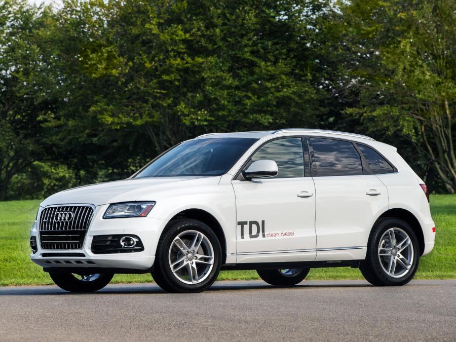  Audi Q5 TDI Quattro (8R) 2013 года  (NA) (фото 30 из 33)
